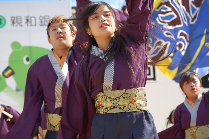 よさこい衣装・祭り衣装　　九州看護福祉大学　飛羽隊様 