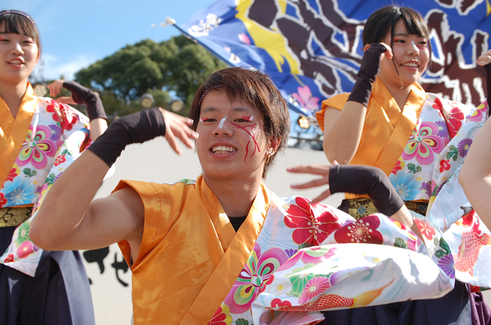 よさこい衣装・祭り衣装　　九州看護福祉大学　飛羽隊様 