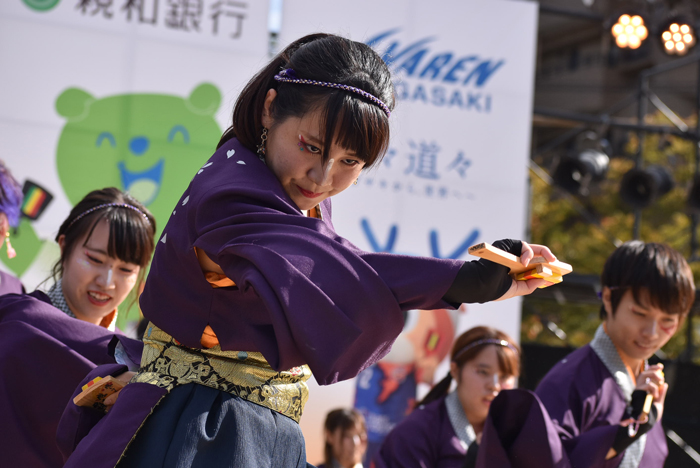 よさこい衣装・祭り衣装　　九州看護福祉大学　飛羽隊様 