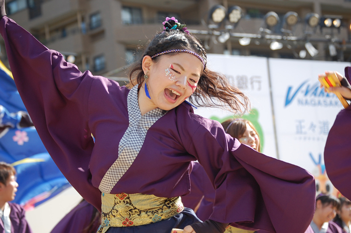 よさこい衣装・祭り衣装　　九州看護福祉大学　飛羽隊様 