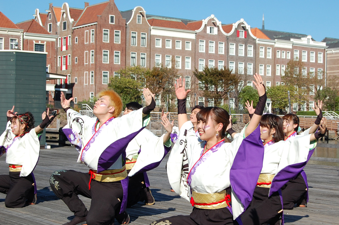 よさこい衣装・祭り衣装　　大分大学よさこいサークル「獲天」様 