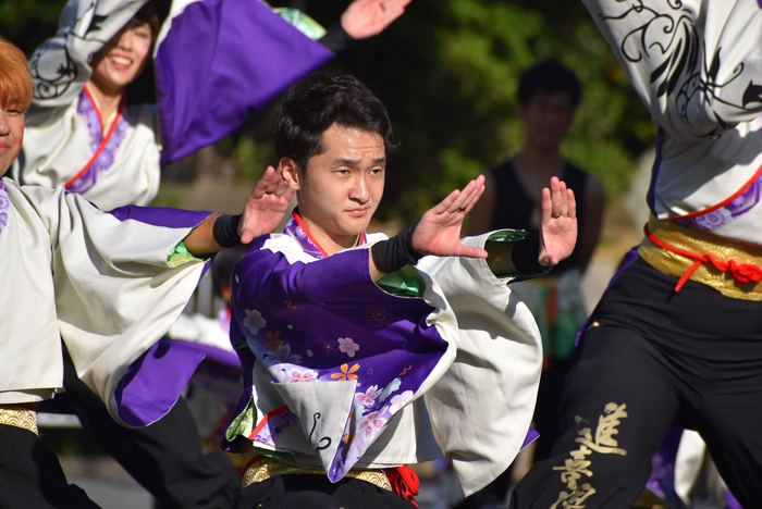 よさこい衣装・祭り衣装　　大分大学よさこいサークル「獲天」様 