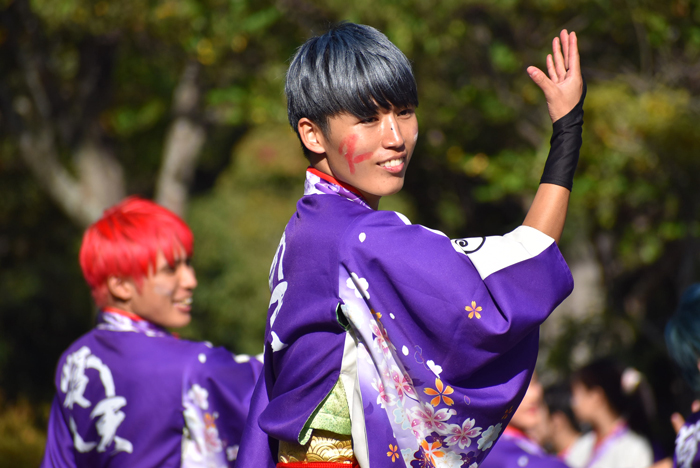 よさこい衣装・祭り衣装　　大分大学よさこいサークル「獲天」様 