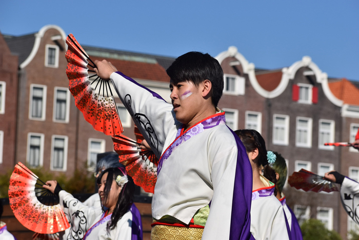 よさこい衣装・祭り衣装　　大分大学よさこいサークル「獲天」様 