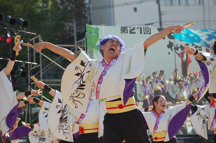 よさこい衣装・祭り衣装　　大分大学よさこいサークル「獲天」様 