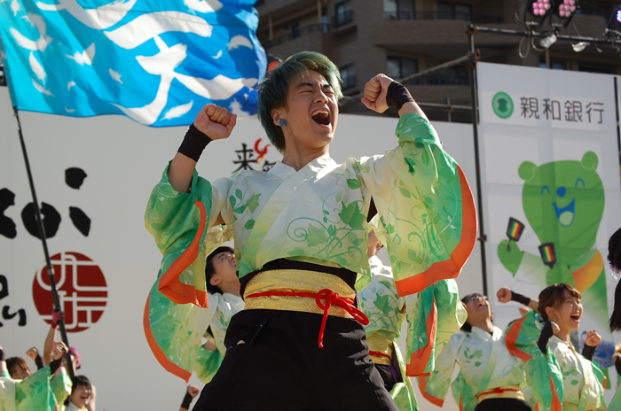 よさこい衣装・祭り衣装　　大分大学よさこいサークル「獲天」様 