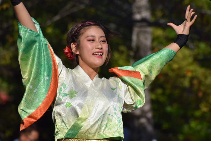 よさこい衣装・祭り衣装　　大分大学よさこいサークル「獲天」様 