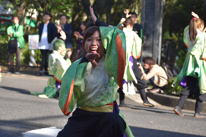 よさこい衣装・祭り衣装　　大分大学よさこいサークル「獲天」様 