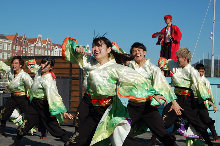 よさこい衣装・祭り衣装　　大分大学よさこいサークル「獲天」様 