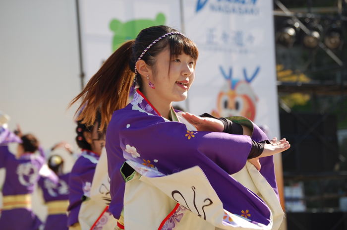 よさこい衣装・祭り衣装　　大分大学よさこいサークル「獲天」様 