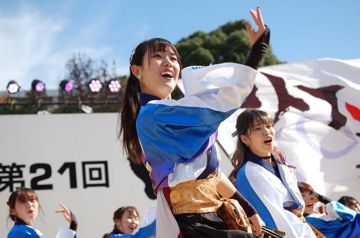 よさこい衣装・祭り衣装　　北九州市立大学よさこいサークル灯炎様 