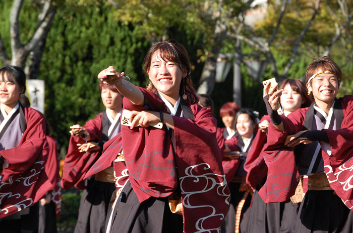 よさこい衣装・祭り衣装　　北九州市立大学よさこいサークル灯炎様 