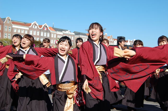 よさこい衣装・祭り衣装　　北九州市立大学よさこいサークル灯炎様 