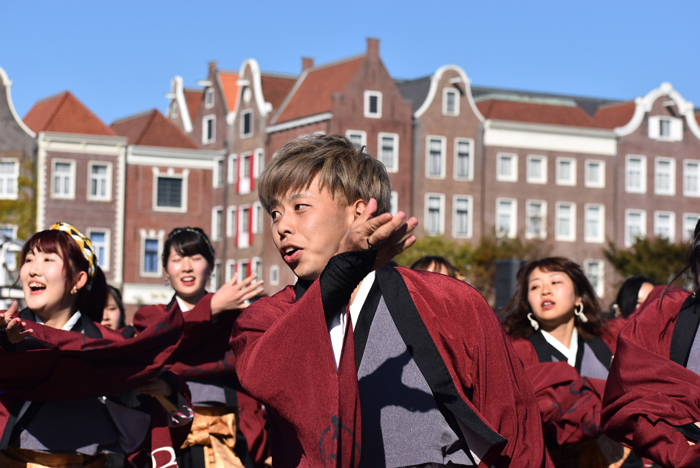 よさこい衣装・祭り衣装　　北九州市立大学よさこいサークル灯炎様 