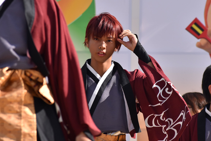 よさこい衣装・祭り衣装　　北九州市立大学よさこいサークル灯炎様 