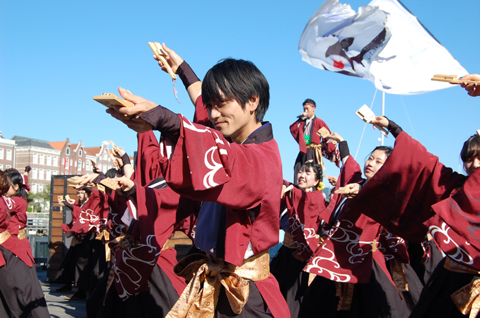 よさこい衣装・祭り衣装　　北九州市立大学よさこいサークル灯炎様 