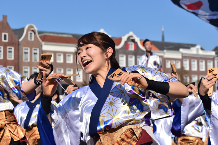 よさこい衣装・祭り衣装　　北九州市立大学よさこいサークル灯炎様 