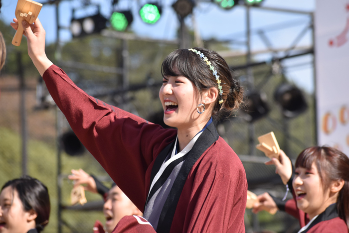 よさこい衣装・祭り衣装　　北九州市立大学よさこいサークル灯炎様 