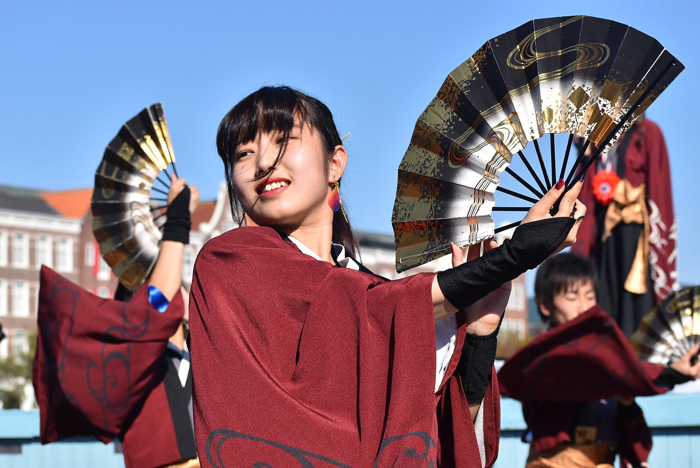 よさこい衣装・祭り衣装　　北九州市立大学よさこいサークル灯炎様 