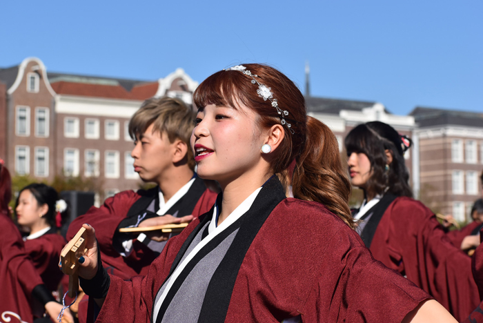 よさこい衣装・祭り衣装　　北九州市立大学よさこいサークル灯炎様 