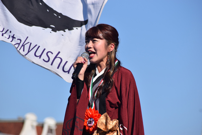 よさこい衣装・祭り衣装　　北九州市立大学よさこいサークル灯炎様 