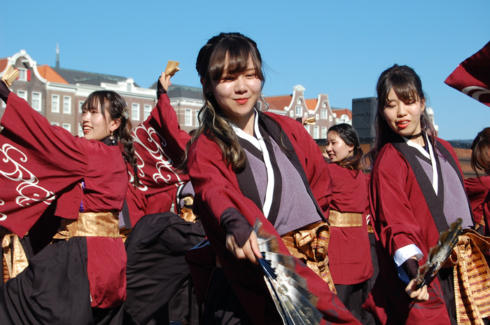 よさこい衣装・祭り衣装　　北九州市立大学よさこいサークル灯炎様 