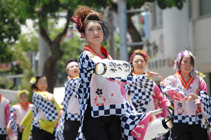 よさこい衣装・祭り衣装　　梅乃連様 