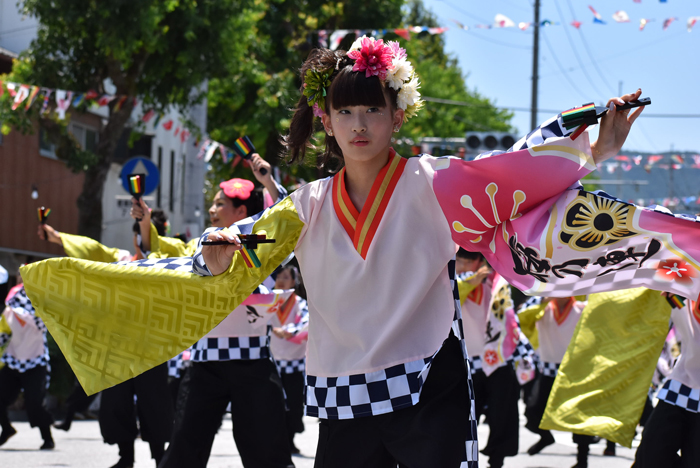 よさこい衣装・祭り衣装　　梅乃連様 