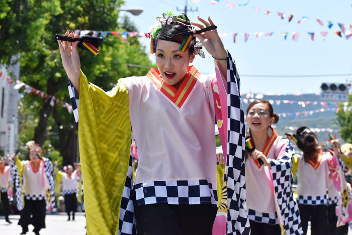 よさこい衣装・祭り衣装　　梅乃連様 