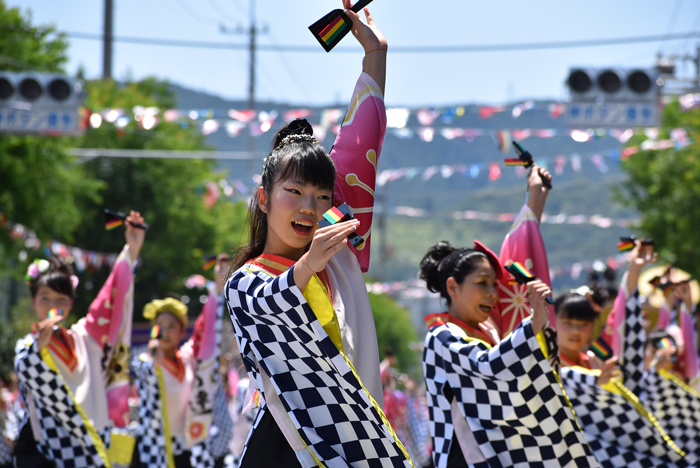 よさこい衣装・祭り衣装　　梅乃連様 