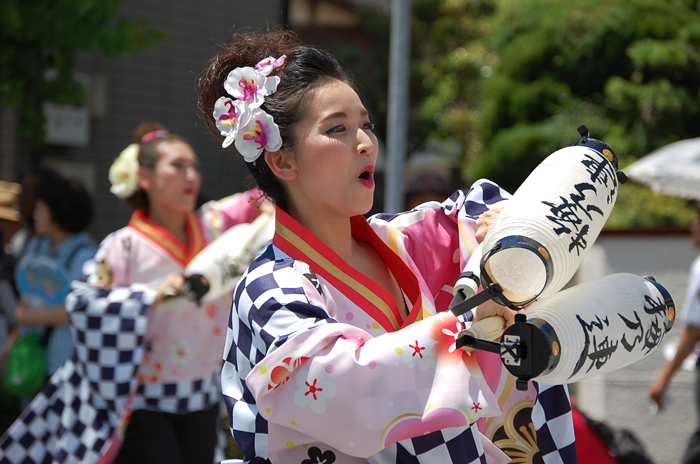 よさこい衣装・祭り衣装　　梅乃連様 