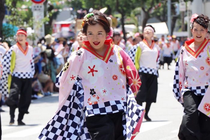 よさこい衣装・祭り衣装　　梅乃連様 