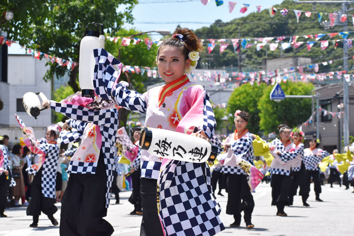 よさこい衣装・祭り衣装　　梅乃連様 
