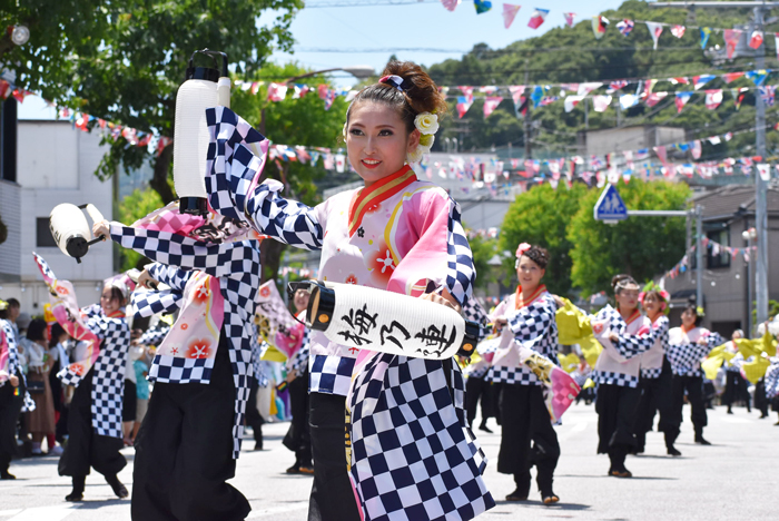 よさこい衣装・祭り衣装　　梅乃連様 