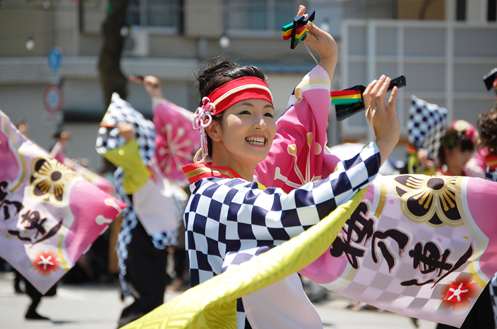 よさこい衣装・祭り衣装　　梅乃連様 