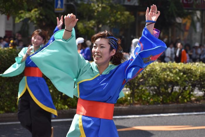 よさこい衣装・祭り衣装　　うららおおはらじゃ様 