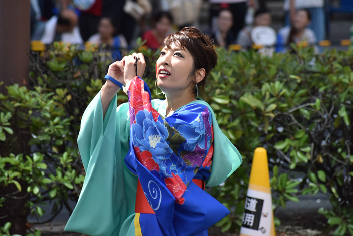 よさこい衣装・祭り衣装　　うららおおはらじゃ様 