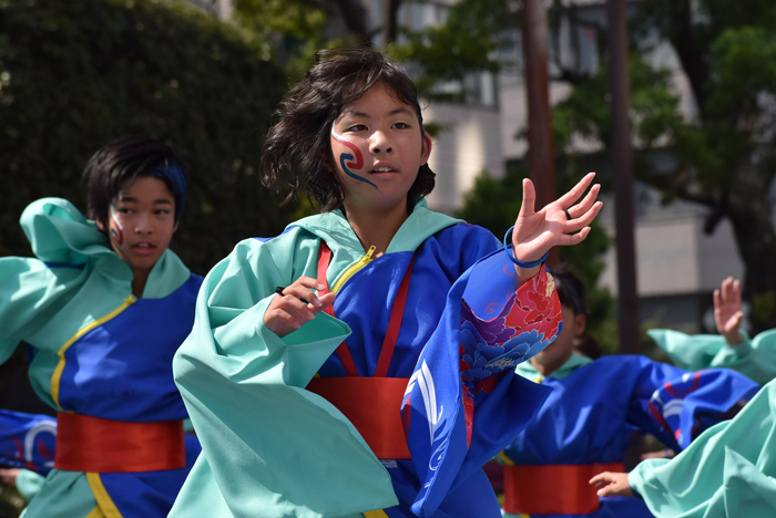 よさこい衣装・祭り衣装　　うららおおはらじゃ様 