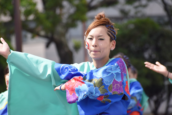 よさこい衣装・祭り衣装　　うららおおはらじゃ様 