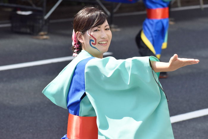 よさこい衣装・祭り衣装　　うららおおはらじゃ様 