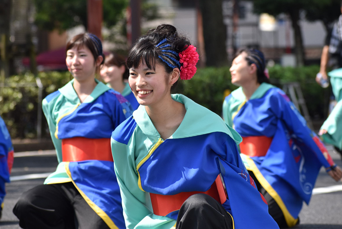 よさこい衣装・祭り衣装　　うららおおはらじゃ様 