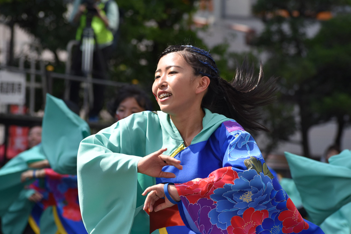 よさこい衣装・祭り衣装　　うららおおはらじゃ様 