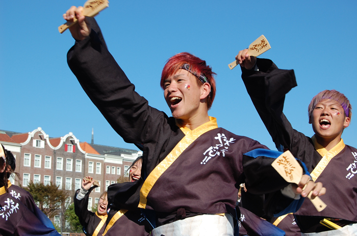 よさこい衣装・祭り衣装　　山口よさこいやっさん様 