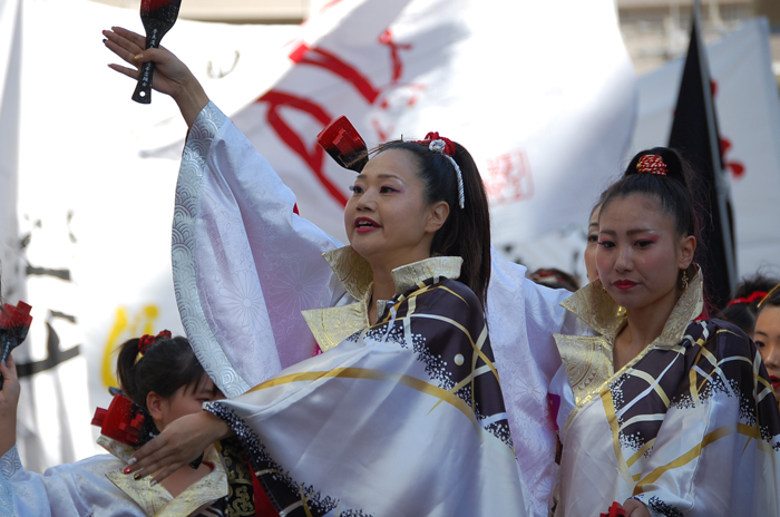 よさこい衣装・祭り衣装　　夢真道＆夢真道華恋翔女様 