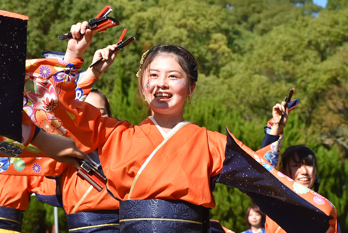 よさこい衣装・祭り衣装　　山口県立大学 よさこい部 奄美連合萩組様 