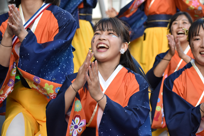 よさこい衣装・祭り衣装　　山口県立大学 よさこい部 奄美連合萩組様 