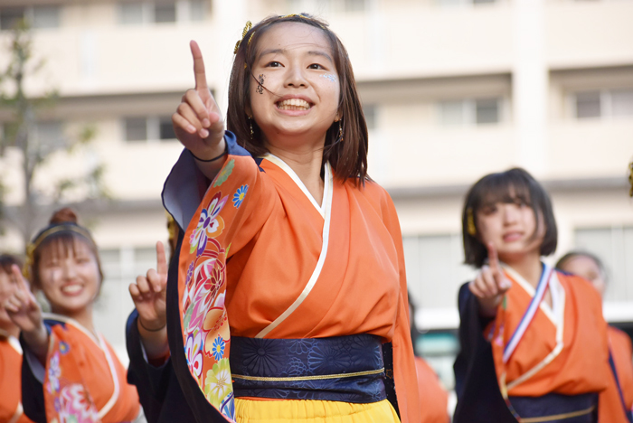 よさこい衣装・祭り衣装　　山口県立大学 よさこい部 奄美連合萩組様 