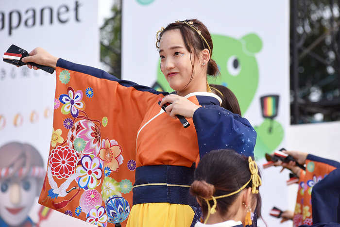 よさこい衣装・祭り衣装　　山口県立大学 よさこい部 奄美連合萩組様 