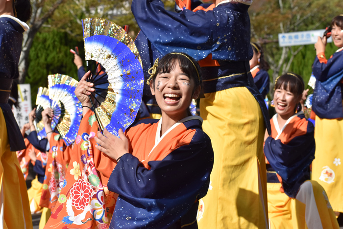 よさこい衣装・祭り衣装　　山口県立大学 よさこい部 奄美連合萩組様 