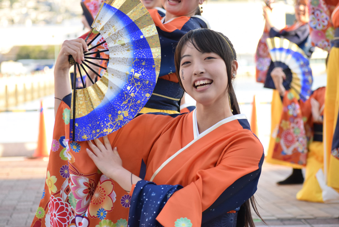 よさこい衣装・祭り衣装　　山口県立大学 よさこい部 奄美連合萩組様 